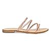 Rocia Sultan Women Zig Zag Diamante Studded Flats