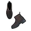 Rocia Brown Women Suede Chelsea Boots