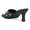 Rocia Black Women Rivet Studded Stilettos