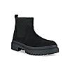 Rocia Black Women Suede Chelsea Boots