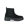 Rocia Black Women Suede Chelsea Boots