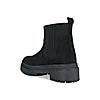 Rocia Black Women Suede Chelsea Boots