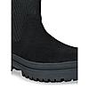 Rocia Black Women Suede Chelsea Boots