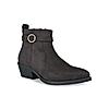 Rocia Brown Women Suede Block Heel Boots