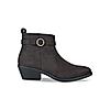 Rocia Brown Women Suede Block Heel Boots