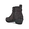 Rocia Brown Women Suede Block Heel Boots