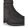 Rocia Brown Women Suede Block Heel Boots