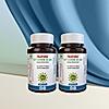 Patanjali Nutrela Vitamin D-2K Natural - 60 X 2 Chewable Tablets for Men & Women - Vanilla Flavor (Pack of 2)