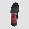 LANGUAGE BLACK MEN VELVET FORMAL SLIP-ON SHOES