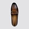 LANGUAGE TAN MEN LEATHER FORMAL SLIP-ON SHOES