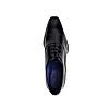 LANGUAGE BLACK MEN LEATHER FORMAL LACE-UP SHOES