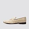 LANGUAGE BEIGE MEN OTHER FORMAL SLIP-ON SHOES