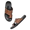 Regal Tan Mens Casual Leather Sandals