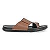 Regal Tan Mens Casual Leather Sandals