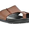 Regal Tan Mens Casual Leather Sandals