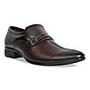 Regal Maroon Mens Formal Textured Leather Slip On Shoes