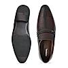 Regal Maroon Mens Formal Textured Leather Slip On Shoes