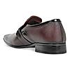 Regal Maroon Mens Formal Textured Leather Slip On Shoes