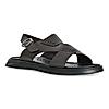 Regal Brown Mens Casual Leather Back Strap Sandals