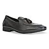 Imperio Brown Mens Formal Leather Tasseled Slip On Shoes