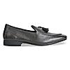 Imperio Brown Mens Formal Leather Tasseled Slip On Shoes