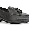 Imperio Brown Mens Formal Leather Tasseled Slip On Shoes