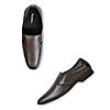 Regal Brown Mens Leather Slip On Shoes