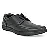 Regal Black Mens Casual Flexible Sole Shoes