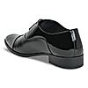 Regal Black Mens Patent Leather Lace Up Shoes