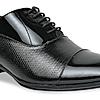 Regal Black Mens Patent Leather Lace Up Shoes