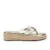 Rocia By Regal Gold Women Casual Slip On Espadrilles