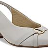 Rocia By Regal Grey Women Block Heel Slingbacks