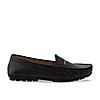 Empower By Rocia Black Women Leather Comfort Loafers