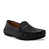 Empower By Rocia Black Women Leather Comfort Loafers