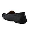 Empower By Rocia Black Women Leather Comfort Loafers