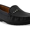 Empower By Rocia Black Women Leather Comfort Loafers