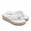 Rocia By Regal White Women Casual Slip On Espadrilles