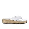 Rocia By Regal White Women Casual Slip On Espadrilles