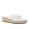 Rocia By Regal White Women Casual Slip On Espadrilles