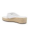 Rocia By Regal White Women Casual Slip On Espadrilles