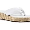 Rocia By Regal White Women Casual Slip On Espadrilles