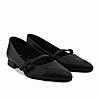 Empower By Rocia Black Women Small Heel Pumps