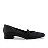 Empower By Rocia Black Women Small Heel Pumps