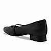 Empower By Rocia Black Women Small Heel Pumps