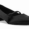 Empower By Rocia Black Women Small Heel Pumps