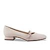 Empower By Rocia Ivory Women Small Heel Pumps