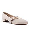 Empower By Rocia Ivory Women Small Heel Pumps