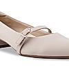 Empower By Rocia Ivory Women Small Heel Pumps