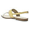 Rocia Beige Women Flat Sandals