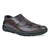 Regal Cherry Mens Casual Leather Slip Ons